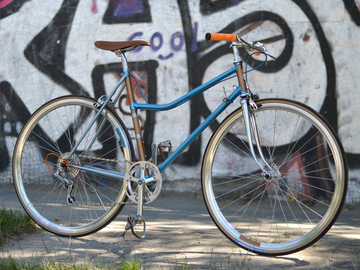 sell: kimura cycle works - ex.Patria/Meral - Einzelstück RH53cm