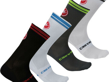 sell: 4 pairs castelli free cycling socks