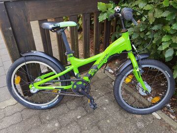 sell: Kinderfahrrad S´Cool XXlite Street Alloy 18-3 grün