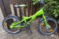 sell: Kinderfahrrad S´Cool XXlite Street Alloy 18-3 grün
