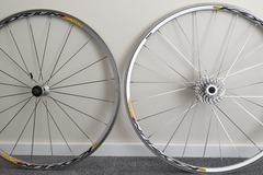 sell: Laufräder Ksyrium Mavic Equipe S
