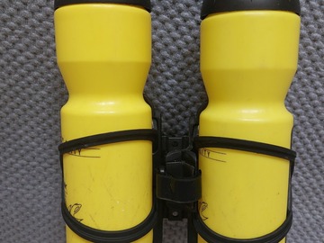 sell: Fahrradflaschenhalter Sattelstütze