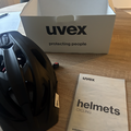 sell: Fahrradhelm uvex "stico cc black matt" 56-61cm - NEU & UNGETRAGEN