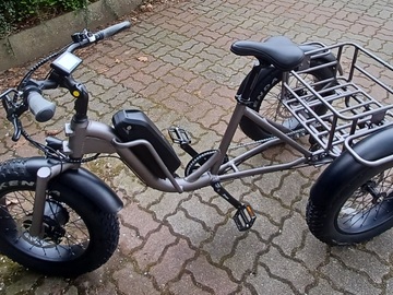 E-Trike für Senioren zu verkaufen